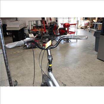 Grey Trek Mountain Bike