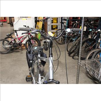 Grey Trek Mountain Bike