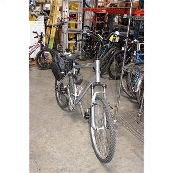 Grey Trek Mountain Bike