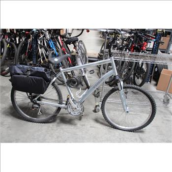 Grey Trek Mountain Bike