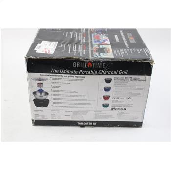 Grill Time The Ultimate Portable Charcoal Grill