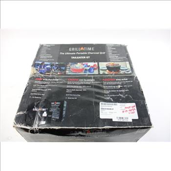 Grill Time The Ultimate Portable Charcoal Grill