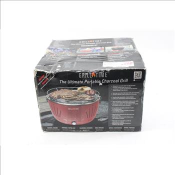 Grill Time The Ultimate Portable Charcoal Grill