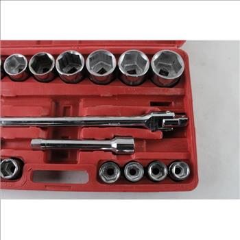 Grip 18 Piece Socket Set