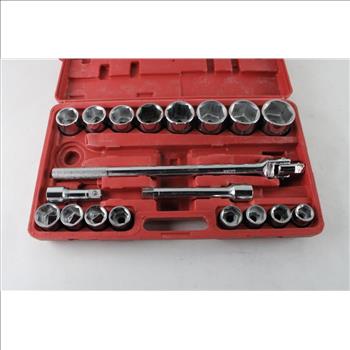 Grip 18 Piece Socket Set