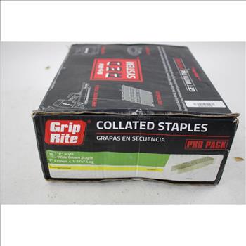 Grip Rite Collated Staples 