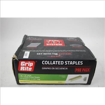 Grip Rite Collated Staples 