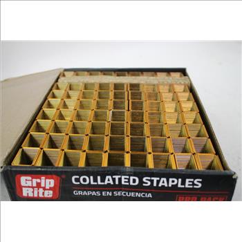 Grip Rite Collated Staples 