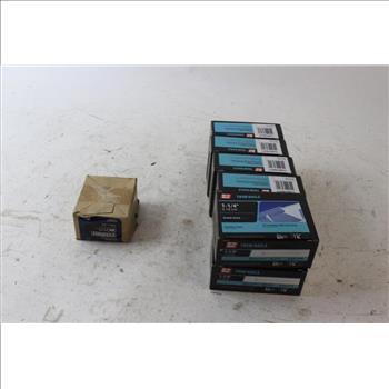 Grip Rite Trim Nail 1Lb. Boxes, And More, 7 Pieces