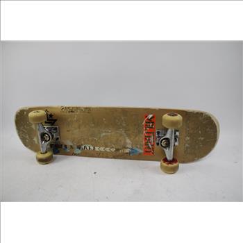 Grizzly Skateboard, Gold Tip Hunter 340 Arrows, Defendtek Tactical LED Laser, 10x42 Scope 4 Pieces