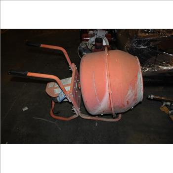 Grizzly T10095  Cement Mixer