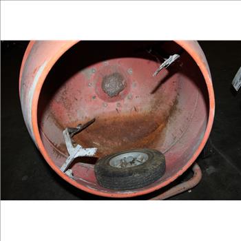 Grizzly T10095  Cement Mixer