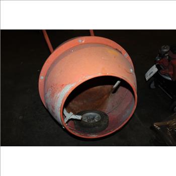 Grizzly T10095  Cement Mixer