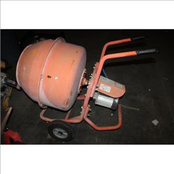 Grizzly T10095  Cement Mixer