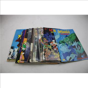 Groo The Wanderer, Threat!, Love And Rockets, And More Comics, 44 Pieces