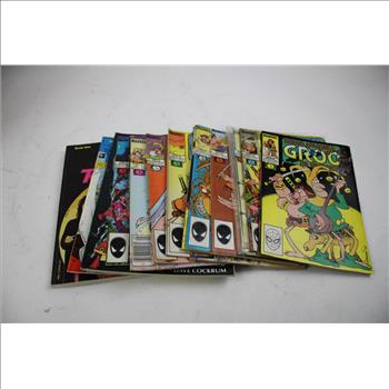 Groo The Wanderer, Threat!, Love And Rockets, And More Comics, 44 Pieces