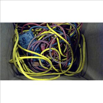 Ground Cables And Electrical Outlet