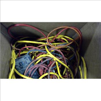 Ground Cables And Electrical Outlet