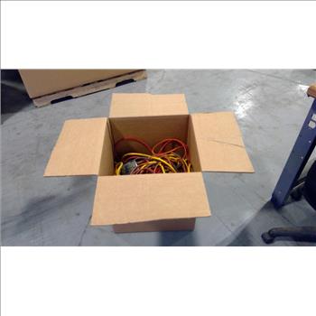 Ground Cables And Electrical Outlet