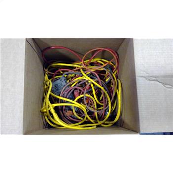 Ground Cables And Electrical Outlet