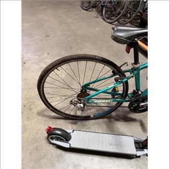 Group Of 1 Used Bike And 1 E-Scooter