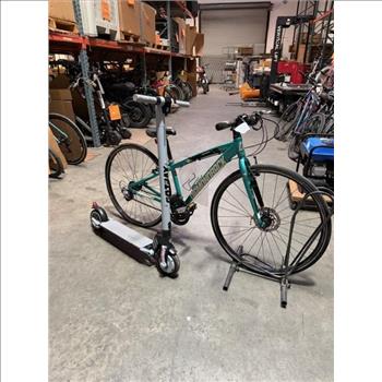 Group Of 1 Used Bike And 1 E-Scooter