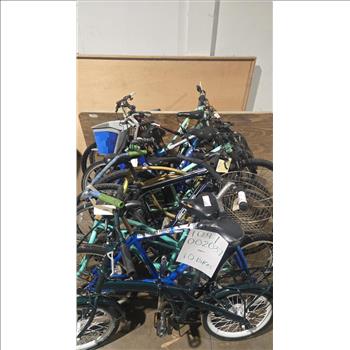 Group Of 10 Used Bikes