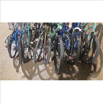 Group Of 10 Used Bikes