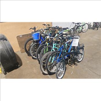 Group Of 10 Used Bikes