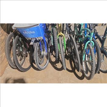 Group Of 10 Used Bikes