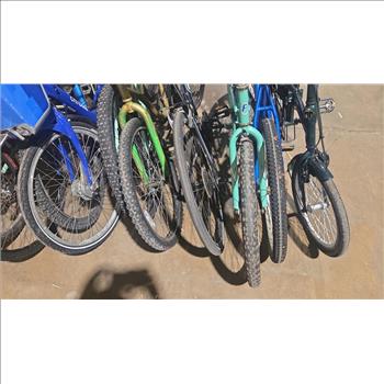 Group Of 10 Used Bikes