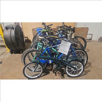Group Of 10 Used Bikes