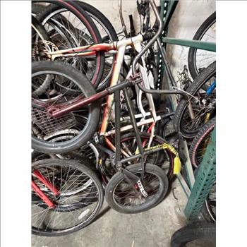 Group Of 10+ Used Bikes