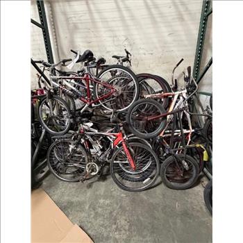 Group Of 10+ Used Bikes