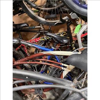 Group Of 10 Used Bikes