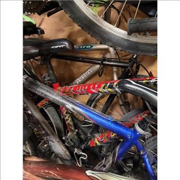 Group Of 10 Used Bikes