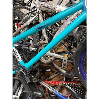 Group Of 10 Used Bikes
