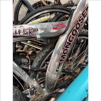 Group Of 10 Used Bikes