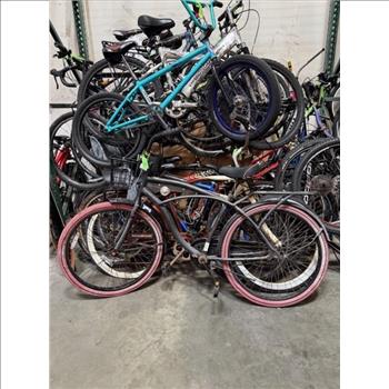 Group Of 10 Used Bikes