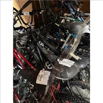 Group Of 10 Used Bikes