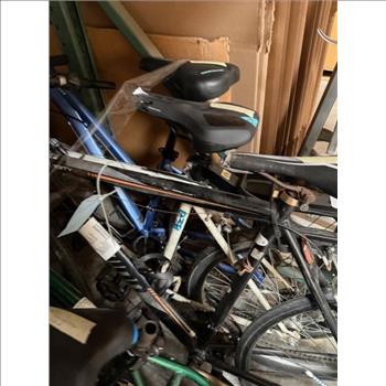 Group Of 10 Used Bikes