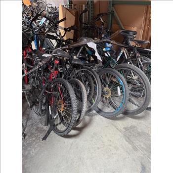 Group Of 10 Used Bikes