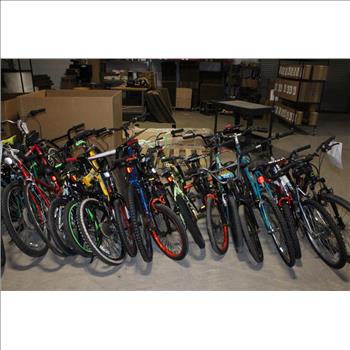 Group Of 10 Used Bikes