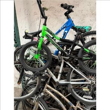 Group Of 10 Used Bikes