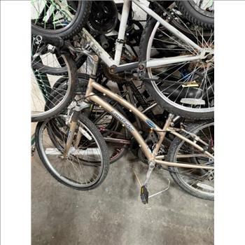 Group Of 10 Used Bikes