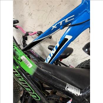 Group Of 10 Used Bikes