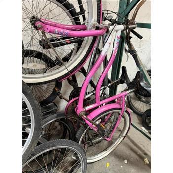 Group Of 10 Used Bikes
