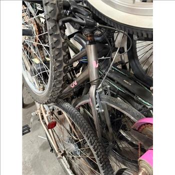 Group Of 10 Used Bikes