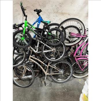 Group Of 10 Used Bikes