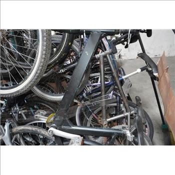 Group Of 10+ Used Bikes